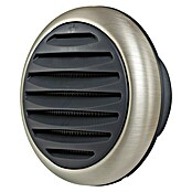 OptimAIRo Außengitter (Durchmesser Anschlussstutzen: 100 mm, Magnetische Rückstauklappe, Anthrazit/Bronze)