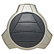 OptimAIRo Jalousieklappe (Durchmesser Anschlussstutzen: 150 mm, Magnetische Rückstauklappe, Anthrazit/Bronze)