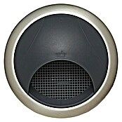 OptimAIRo Ablufthaube (Durchmesser Anschlussstutzen: 100 mm, Magnetische Rückstauklappe, Anthrazit/Bronze)