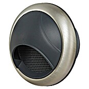 OptimAIRo Ablufthaube (Durchmesser Anschlussstutzen: 100 mm, Magnetische Rückstauklappe, Anthrazit/Bronze)