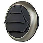 OptimAIRo Jalousieklappe (Durchmesser Anschlussstutzen: 100 mm, Magnetische Rückstauklappe, Anthrazit/Bronze)