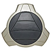 OptimAIRo Jalousieklappe (Durchmesser Anschlussstutzen: 125 mm, Magnetische Rückstauklappe, Anthrazit/Bronze)
