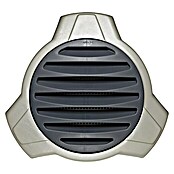 OptimAIRo Außengitter (Durchmesser Anschlussstutzen: 125 mm, Magnetische Rückstauklappe, Anthrazit/Bronze)