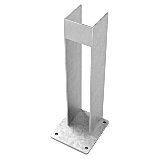 Thyssenkrupp Terrassenfuß (20 x 20 x 50 cm, Stahl, Passend für: Thyssenkrupp Terrassenüberdachungen)