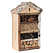 Dobar Insektenhotel (29 x 14 x 43 cm, Holz, Mit Astschindeln)