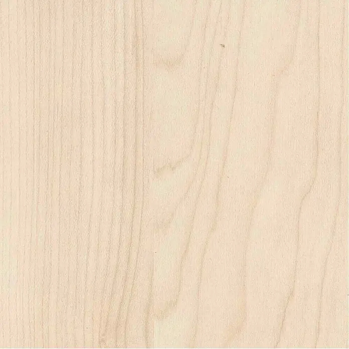 Maderas Daganzo Tablero de mesa - 150 cm x 80 cm x 30 mm, Arce - Madera de arce claro con una fina veta, ideal para muebles y acabados interiores, ofreciendo una estética natural y cálida.