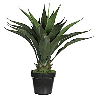 Umjetna biljka (60 cm, Zelene boje, Plastika)