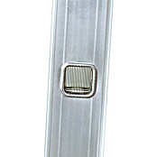 Krause Stabilo Sprossen-Anlegeleiter (Arbeitshöhe: 4,4 m, 12 Sprossen, Aluminium)