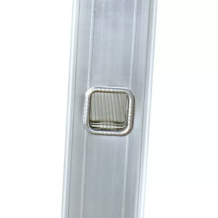 Krause Stabilo Anlegeleiter - Anzahl Tritte: 12 Stk., Arbeitshöhe: 4,4 m, Aluminium - Detailaufnahme