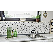 Mozaïektegel vierkant Classic TD 180N (30,5 x 30,5 cm, Wit/Zwart, Glanzend) | BAUHAUS
