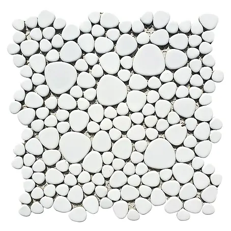 Mosaikfliese Kiesel Uni XKM 100N