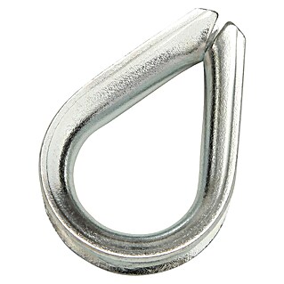 Conacord Guardacabos (Para diámetro de cable: 3 mm, Acero)