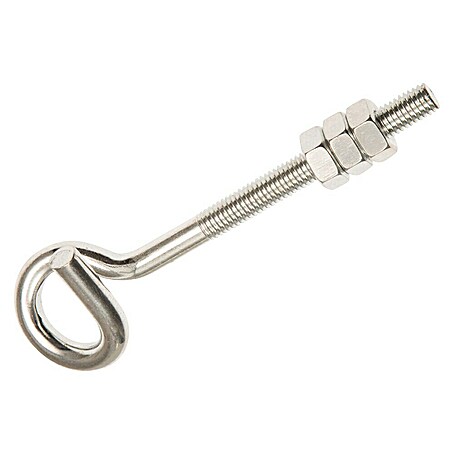Conacord Deckenhaken (Länge: 140 mm, Galvanisch verzinkt, Metrisches Gewinde)