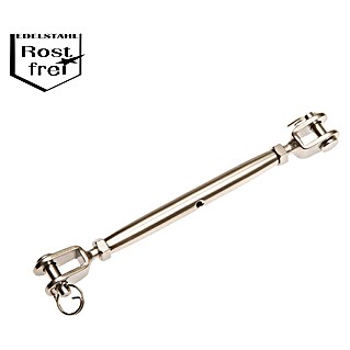 Wantspanner (Schroefdraad: M 5, Roestvrij staal)