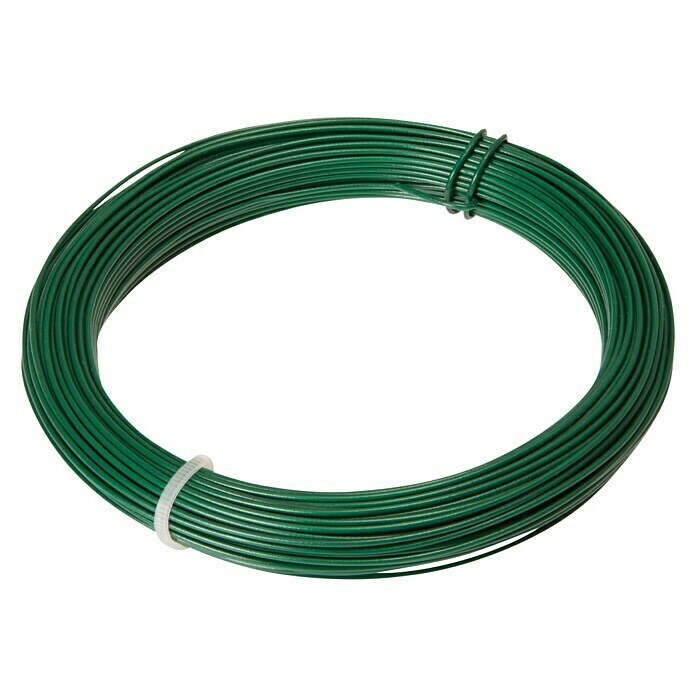 Željezna žica (Promjer: 1,2 mm, Duljina: 25 m, Zelena)