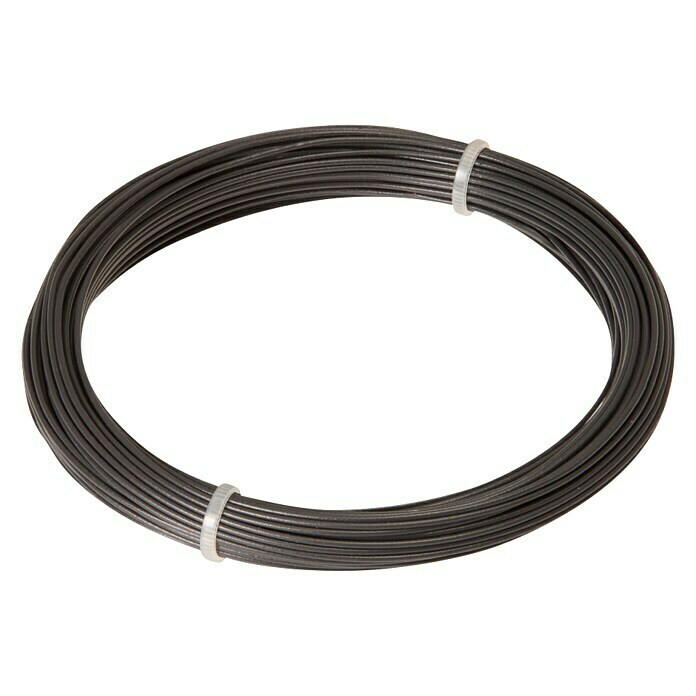 Željezna žica (Promjer: 1,1 mm, Duljina: 20 m, Antracit)