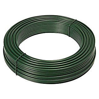 Željezna žica (Promjer: 3,8 mm, Duljina: 55 m, Zelene boje)