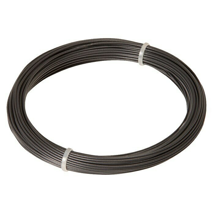 Željezna žica (Promjer: 1,4 mm, Duljina: 20 m, Antracit)