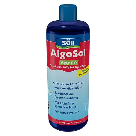 Söll  Algenvernichter AlgoSol forte