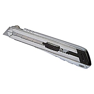Stanley FatMax Cuttermesser Pro (Länge: 210 mm, Metall, Silber/Schwarz)
