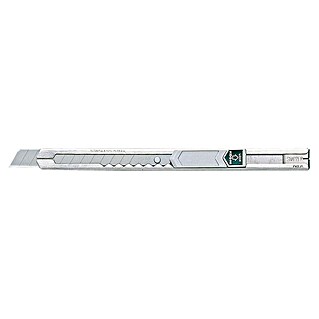 Cuttermesser (Länge: 6 cm, Stahl, Silber)