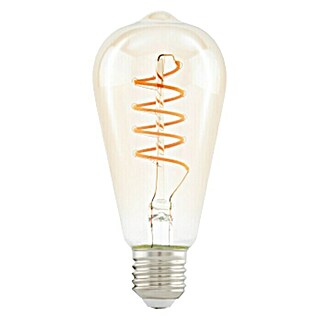 Eglo LED-Leuchtmittel Amber (4 W, E27, Warmweiß, ST64)