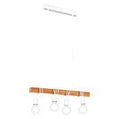 Eglo Townshend Lámpara colgante (240 W, L x An x Al: 70 x 10,5 x 110 cm, Blanco, E27) | BAUHAUS