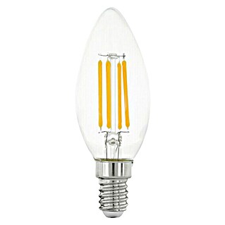 Eglo LED-Leuchtmittel (E14, 4 W, C35, 470 lm)