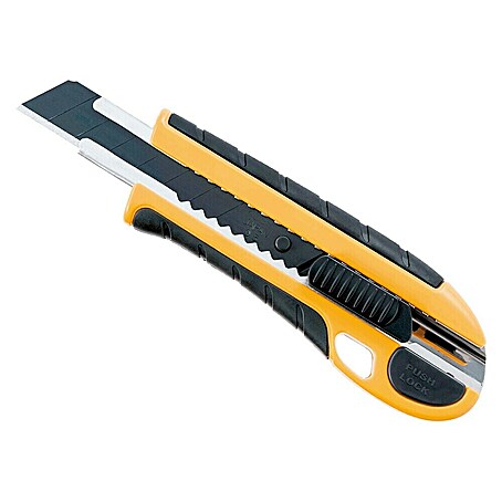 Cuttermesser Grip Fit Cutter Autolock (Klingenbreite: 18 mm, Klingenstärke: 0,5 mm)