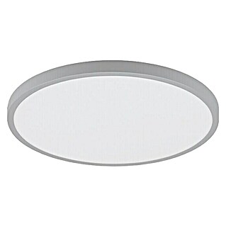 Eglo LED-Deckenleuchte Fueva 1 (25 W, Silber, Warmweiß, Durchmesser: 40 cm)