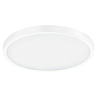Eglo LED-Deckenleuchte Fueva 1 (25 W, Weiß, Warmweiß, Durchmesser: 40 cm)