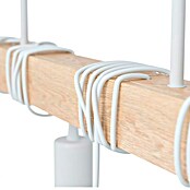 Eglo Townshend Lámpara colgante (240 W, L x An x Al: 70 x 10,5 x 110 cm, Blanco, E27) | BAUHAUS