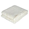 Decke (Elfenbein, 200 x 150 cm, 100 % Polyester)