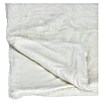Decke (Elfenbein, 200 x 150 cm, 100 % Polyester)
