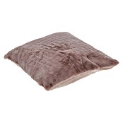 Jastuk (Nježno ružičasta, 48 x 48 cm, 100 % poliester)