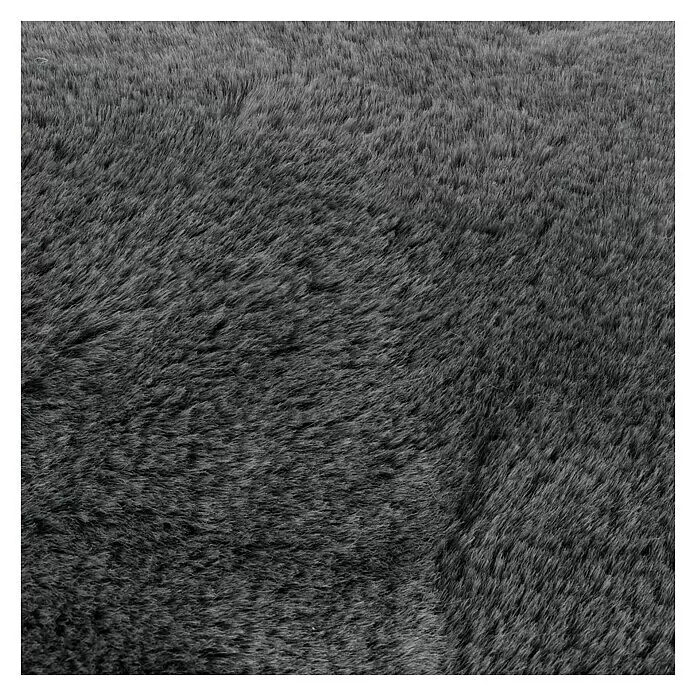 Decke Happy - Graphit, 200 x 150 cm, 100 % Polyester