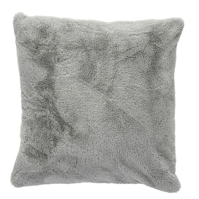 Kissen HappySilber, 48 x 48 cm, 100 % Polyester Unknown