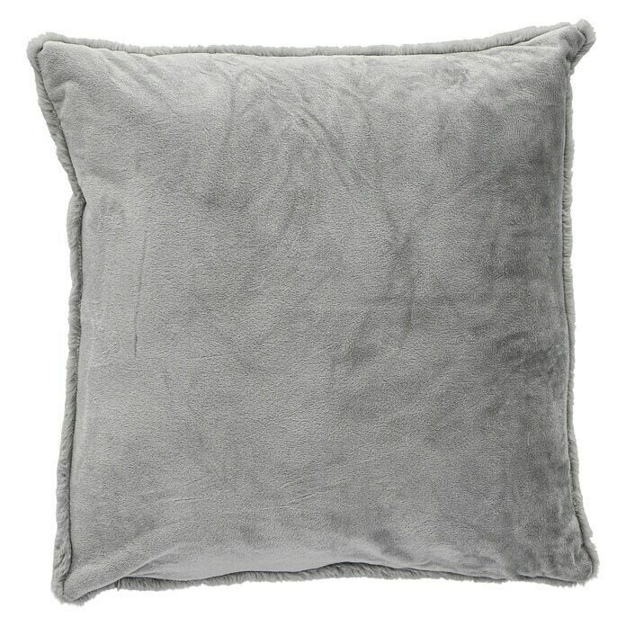 Kissen HappySilber, 48 x 48 cm, 100 % Polyester Unknown