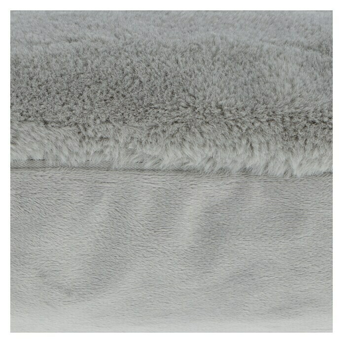 Kissen HappySilber, 48 x 48 cm, 100 % Polyester Unknown