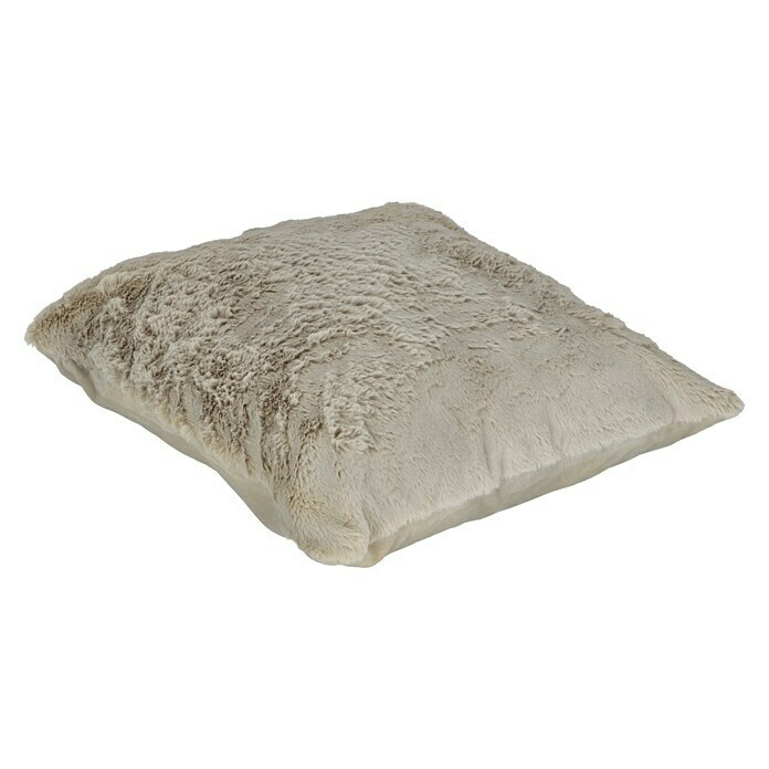 Kissen HappyBeige, 48 x 48 cm, 100 % Polyester Unknown