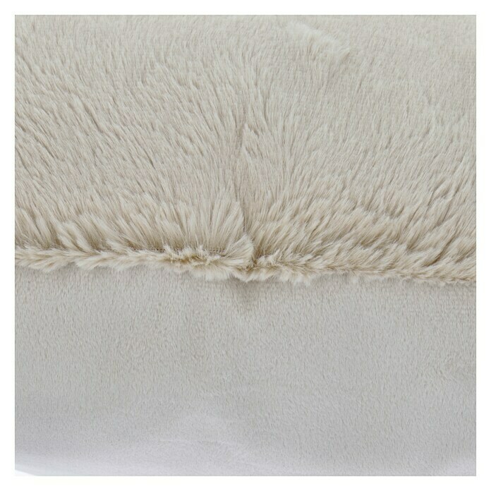 Kissen HappyBeige, 48 x 48 cm, 100 % Polyester Unknown