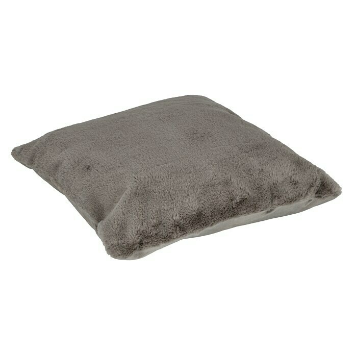 Coussin Happy taupe
