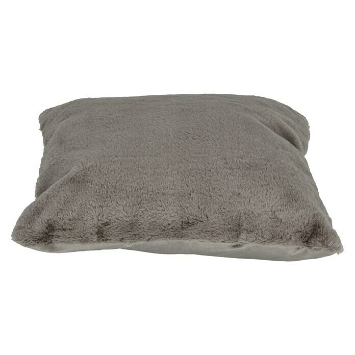 Kissen HappyTaupe, 48 x 48 cm, 100 % Polyester Unknown