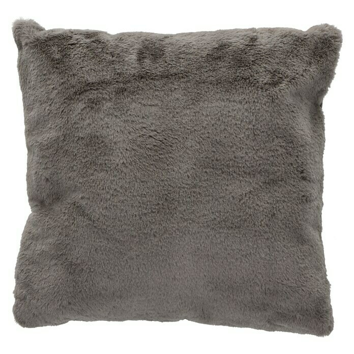 Coussin Happy taupe
