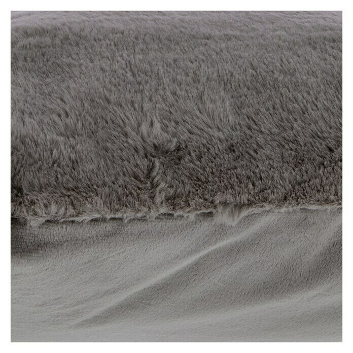 Kissen HappyTaupe, 48 x 48 cm, 100 % Polyester Unknown