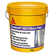Sika Masilla SikaWall - 303 Fibers (5 kg)