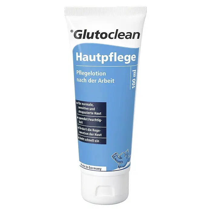 Glutoclean Hautpflege Pflegelotion nach der Arbeit