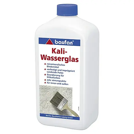 Baufan  Kali-Wasserglas