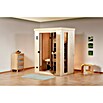 Finnwood Infrarotkabine Svea Trend 2 (2 050 W, 5 Keramikstrahler, 99 x 137 x 190 cm) | BAUHAUS