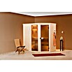 Finnwood Elementsauna Ronja Trend 3 (Elektroofen, Steuerung Ofen: Integriert, L x B x H: 194 x 194 x 199 cm) | BAUHAUS